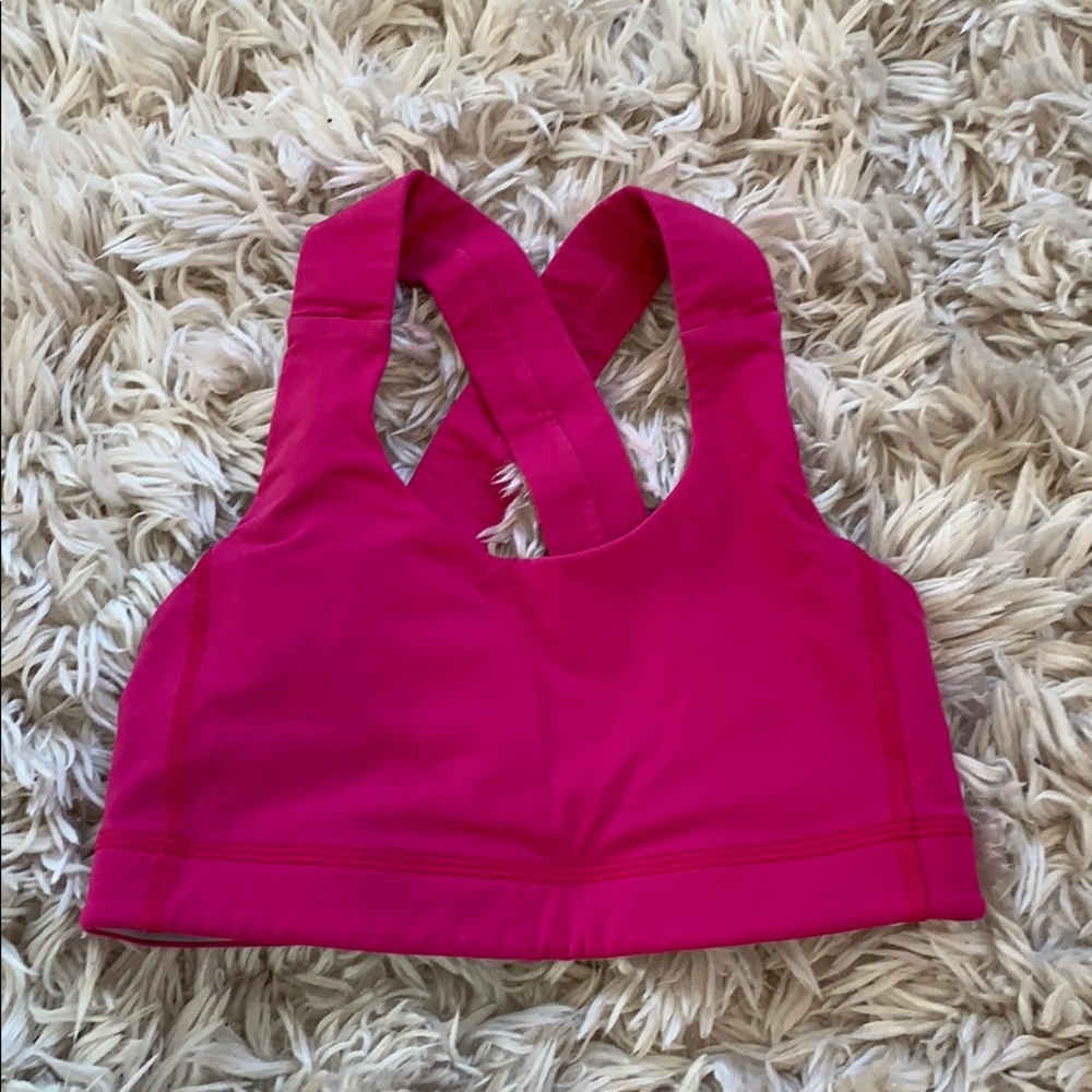 Lululemon sports bra